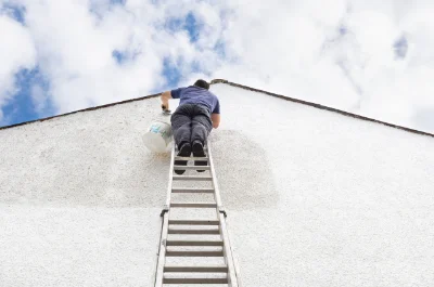 Peinture extérieure à Montmartin-le-Haut — façades et ravalement